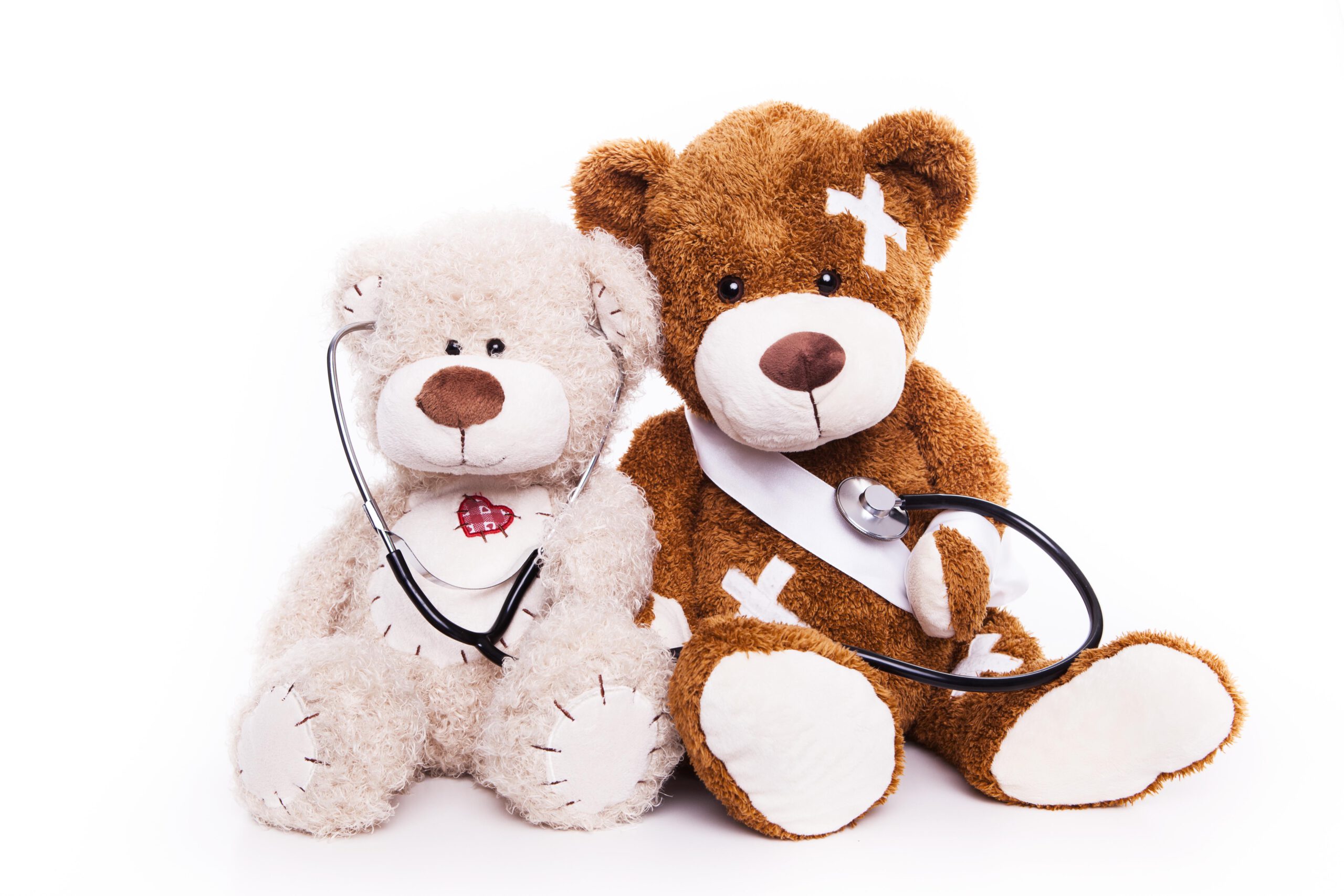 Kinderorthopädie – Teddybären